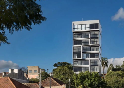 垂直社区的诗意栖居 巴西高原叠加公寓的高层住宅设计实践