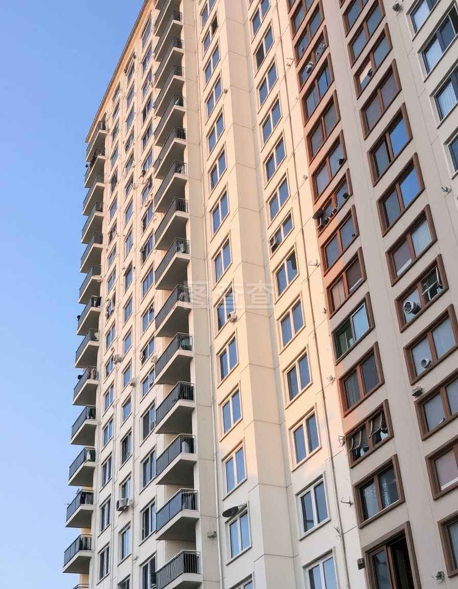住宅高层建筑立面的设计与表现